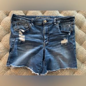 American Eagle Super Stretch Midi Short